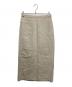 SLOBE IENA（スローブ イエナ）の古着「フレンチリネンタイトスカート」｜ベージュ