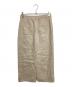 SLOBE IENA (スローブ イエナ) フレンチリネンタイトスカート ベージュ サイズ:SIZE 38：6000円