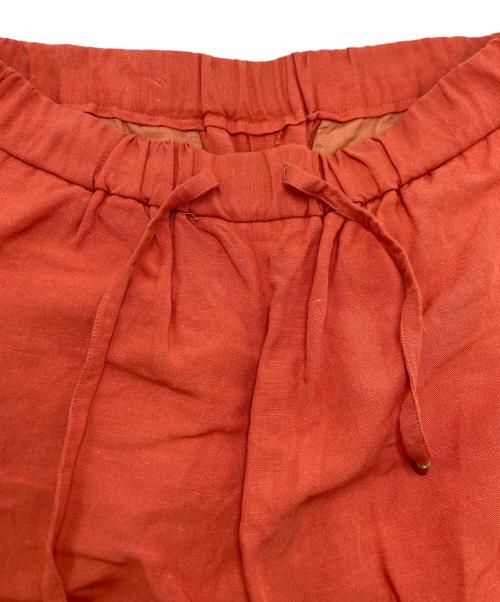 IENA（イエナ）IENA (イエナ) リネンレーヨンイージーパンツ オレンジ サイズ:SIZE 36の古着・服飾アイテム