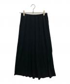 Spick and Spanスピックアンドスパン）の古着「Urake Flare SK」｜ブラック