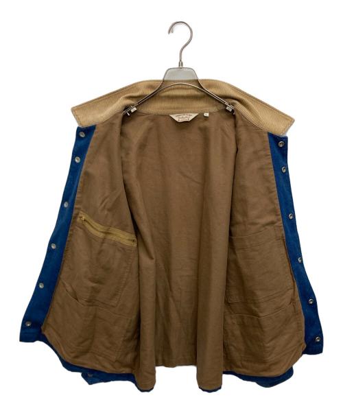 SUNDAYS BEST（サンデイズベスト）SUNDAYS BEST (サンデイズベスト) COACHES JACKET インディゴ サイズ:SIZE XLの古着・服飾アイテム