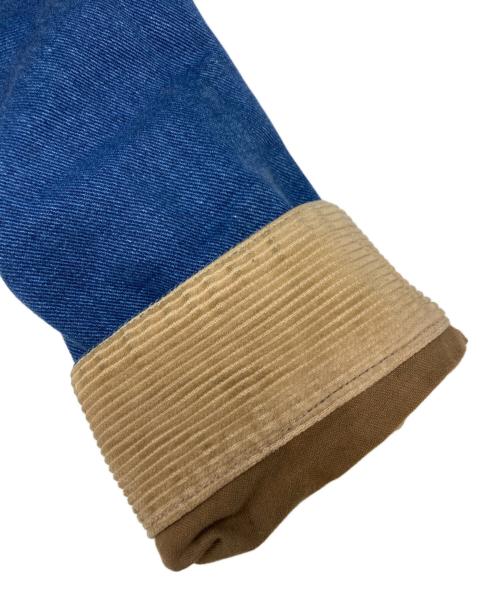 SUNDAYS BEST（サンデイズベスト）SUNDAYS BEST (サンデイズベスト) COACHES JACKET インディゴ サイズ:SIZE XLの古着・服飾アイテム