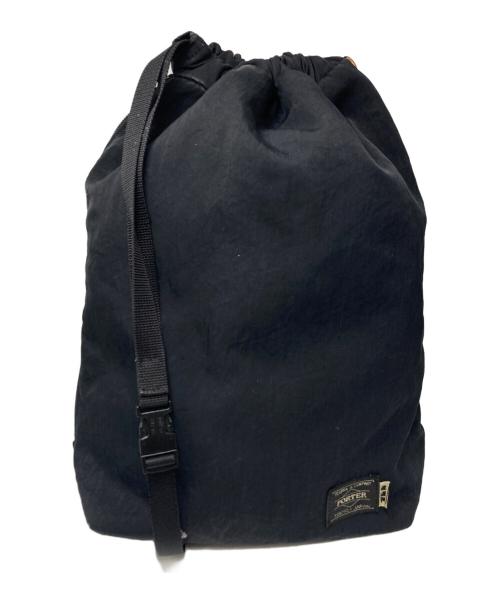 PORTER（ポーター）PORTER (ポーター) SSZ (エスエスズィー) SHOULDER POUCH ブラックの古着・服飾アイテム