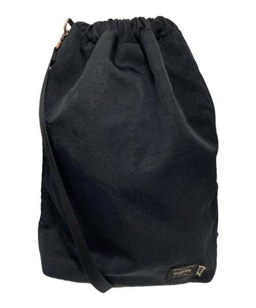 PORTER（ポーター）PORTER (ポーター) SSZ (エスエスズィー) SHOULDER POUCH ブラックの古着・服飾アイテム