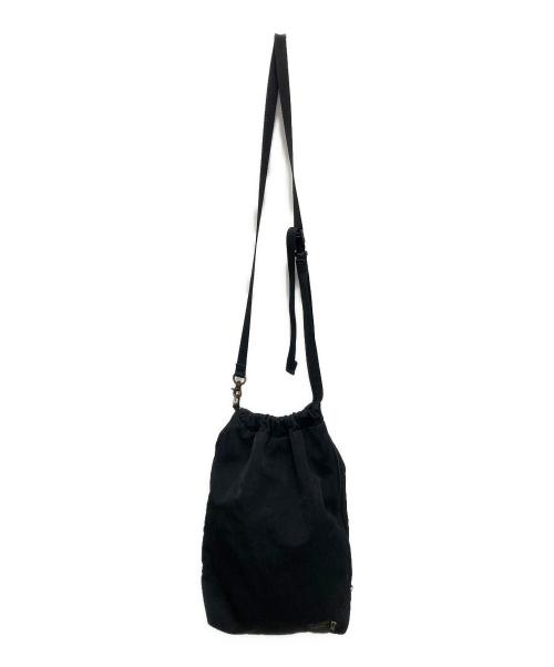 PORTER（ポーター）PORTER (ポーター) SSZ (エスエスズィー) SHOULDER POUCH ブラックの古着・服飾アイテム