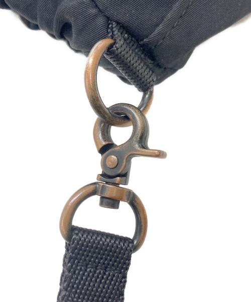 PORTER（ポーター）PORTER (ポーター) SSZ (エスエスズィー) SHOULDER POUCH ブラックの古着・服飾アイテム