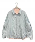 LOEWEロエベ）の古着「cotton oversize shirt」｜スカイブルー