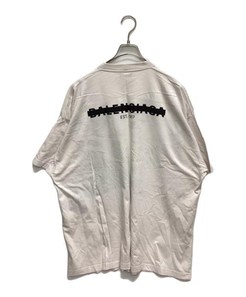 BALENCIAGA（バレンシアガ）BALENCIAGA (バレンシアガ) Oversized T-Shirt ピンク サイズ:SIZE 4の古着・服飾アイテム
