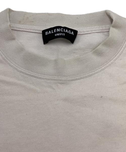 BALENCIAGA（バレンシアガ）BALENCIAGA (バレンシアガ) Oversized T-Shirt ピンク サイズ:SIZE 4の古着・服飾アイテム