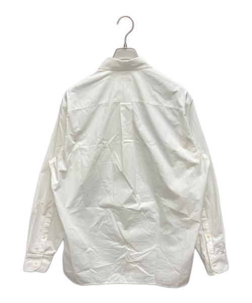 VALENTINO（ヴァレンティノ）VALENTINO (ヴァレンティノ) WATER NIGHTS オーバーサイズ シャツ ホワイト サイズ:SIZE 38の古着・服飾アイテム