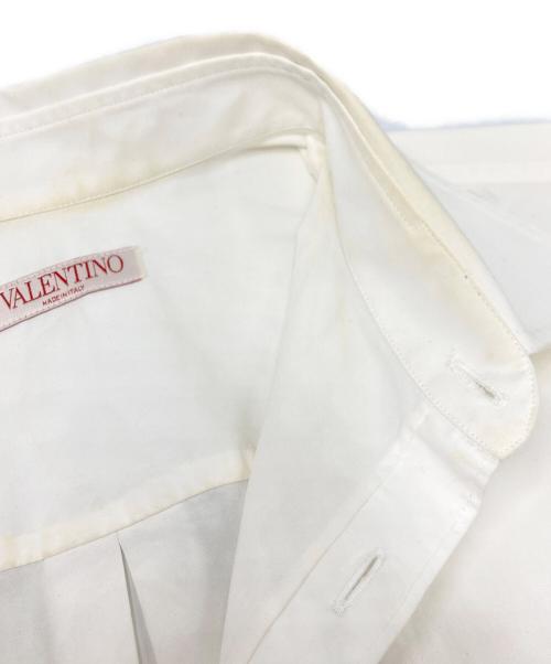 VALENTINO（ヴァレンティノ）VALENTINO (ヴァレンティノ) WATER NIGHTS オーバーサイズ シャツ ホワイト サイズ:SIZE 38の古着・服飾アイテム