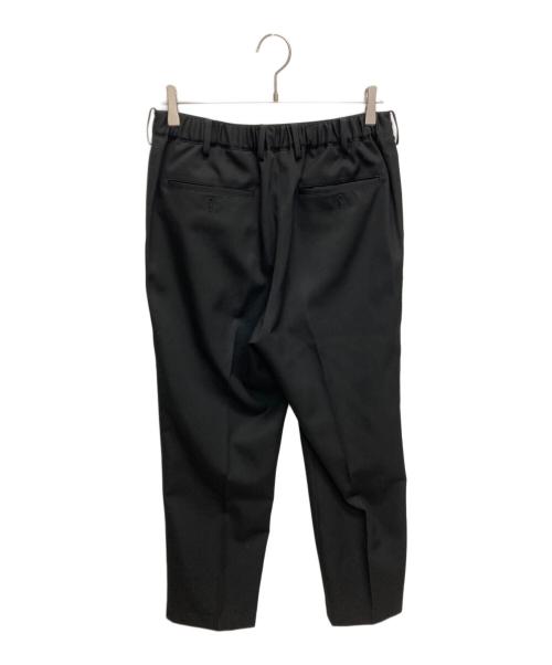 Graphpaper（グラフペーパー）Graphpaper (グラフペーパー) Selvage Wool Tapered Slacks ブラック サイズ:SIZE 1の古着・服飾アイテム