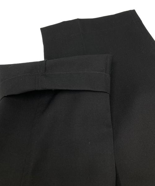 Graphpaper（グラフペーパー）Graphpaper (グラフペーパー) Selvage Wool Tapered Slacks ブラック サイズ:SIZE 1の古着・服飾アイテム