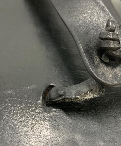 JIL SANDER（ジルサンダー）JIL SANDER (ジルサンダー) ポストサンダル ブラック サイズ:SIZE 40の古着・服飾アイテム