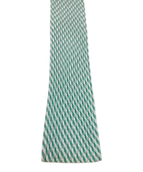 HOMME PLISSE ISSEY MIYAKE（オム プリッセ イッセイ ミヤケ）HOMME PLISSE ISSEY MIYAKE (オム プリッセ イッセイ ミヤケ) プリーツネクタイ グリーン サイズ:実寸サイズをご参照下さい。の古着・服飾アイテム