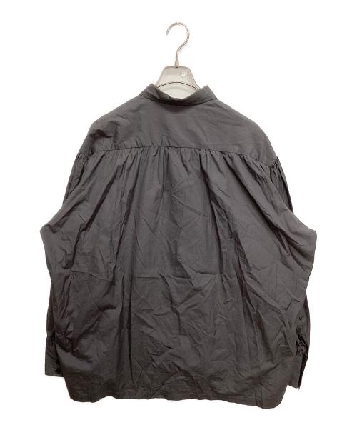 NEMETH（ネメス）NEMETH (ネメス) ロープ柄シャツ グレー サイズ:SIZE Mの古着・服飾アイテム