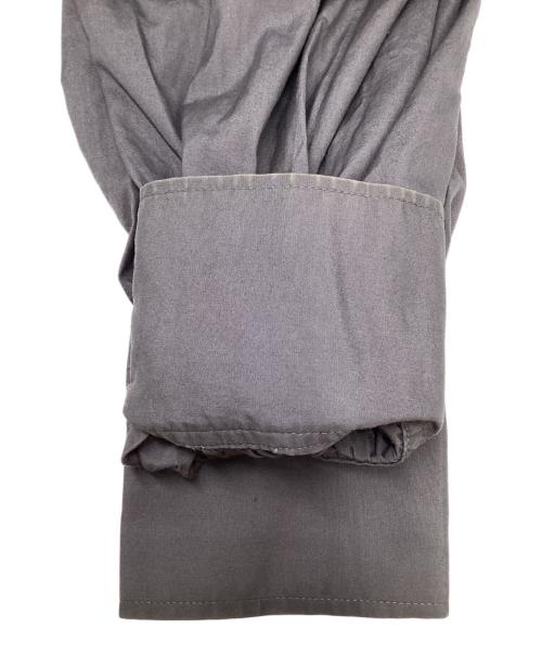 NEMETH（ネメス）NEMETH (ネメス) ロープ柄シャツ グレー サイズ:SIZE Mの古着・服飾アイテム