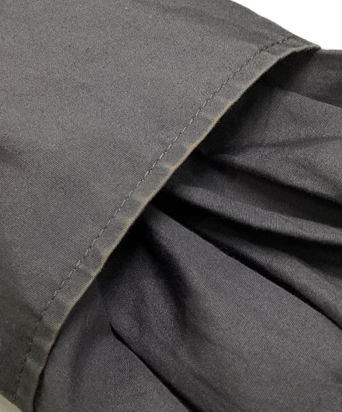 NEMETH（ネメス）NEMETH (ネメス) ロープ柄シャツ グレー サイズ:SIZE Mの古着・服飾アイテム