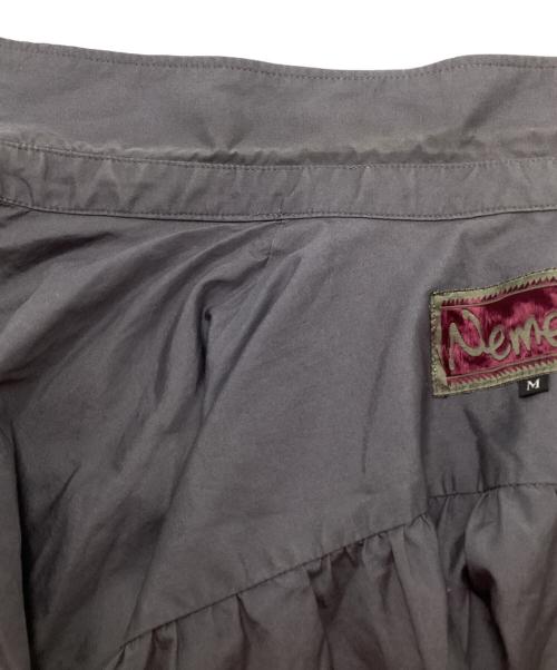 NEMETH（ネメス）NEMETH (ネメス) ロープ柄シャツ グレー サイズ:SIZE Mの古着・服飾アイテム