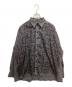 NEMETH（ネメス）の古着「ロープ柄シャツ」｜グレー