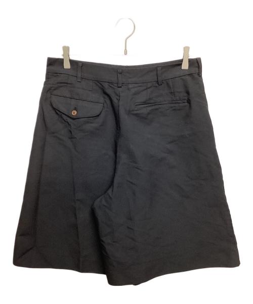 COMME des GARCONS（コムデギャルソン）COMME des GARCONS (コムデギャルソン) ポリワイドハーフパンツ ブラック サイズ:SIZE Sの古着・服飾アイテム