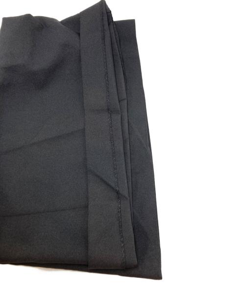 COMME des GARCONS（コムデギャルソン）COMME des GARCONS (コムデギャルソン) ポリワイドハーフパンツ ブラック サイズ:SIZE Sの古着・服飾アイテム
