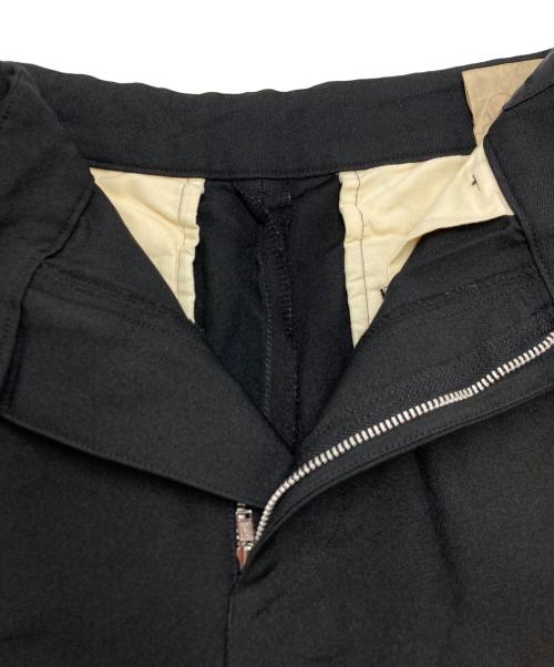 COMME des GARCONS（コムデギャルソン）COMME des GARCONS (コムデギャルソン) ポリワイドハーフパンツ ブラック サイズ:SIZE Sの古着・服飾アイテム