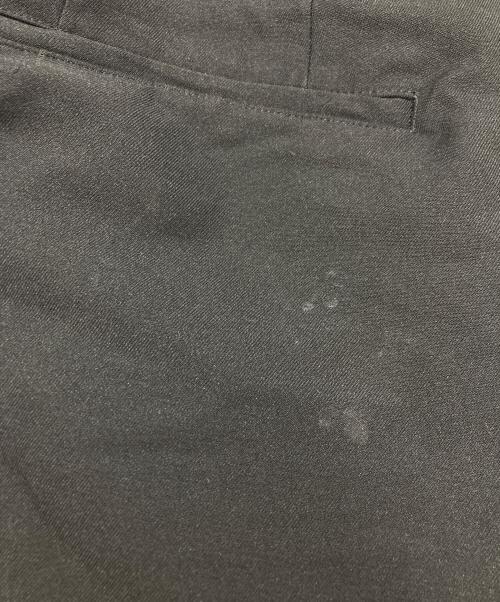 COMME des GARCONS（コムデギャルソン）COMME des GARCONS (コムデギャルソン) ポリワイドハーフパンツ ブラック サイズ:SIZE Sの古着・服飾アイテム