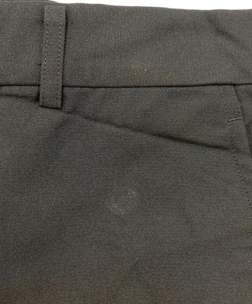 COMME des GARCONS（コムデギャルソン）COMME des GARCONS (コムデギャルソン) ポリワイドハーフパンツ ブラック サイズ:SIZE Sの古着・服飾アイテム