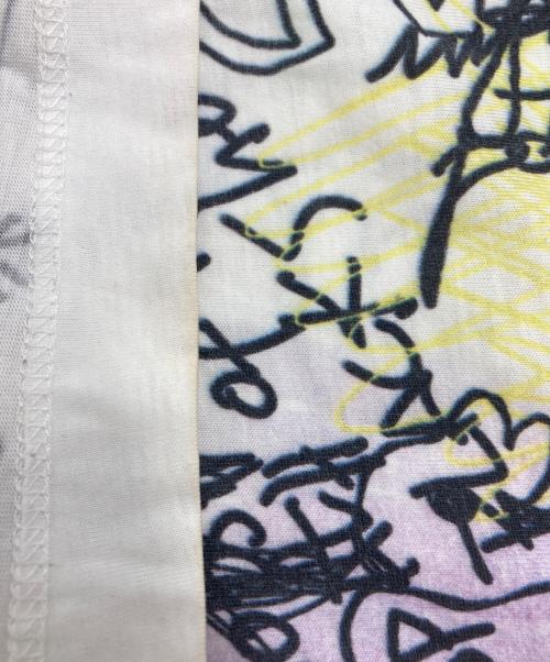 DSQUARED2（ディースクエアード）DSQUARED2 (ディースクエアード) マルチプリントTシャツ マルチカラー サイズ:SIZE Lの古着・服飾アイテム