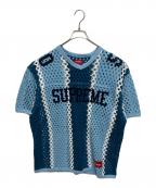SUPREMEシュプリーム）の古着「Crochet Football Jersey 