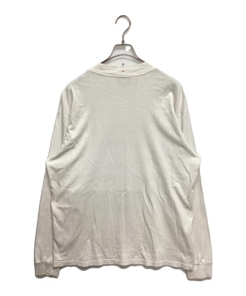 MONCLER（モンクレール）MONCLER (モンクレール) GRENOBLE グルノーブル Tシャツ ホワイト サイズ:SIZE XLの古着・服飾アイテム