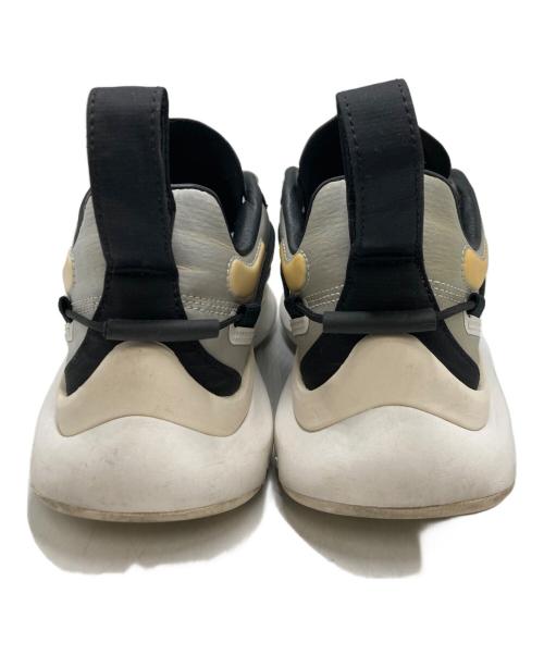 YOHJI YAMAMOTO（ヨウジヤマモト）YOHJI YAMAMOTO (ヨウジヤマモト) adidas (アディダス) SHIKU RUN ブラック×ベージュ サイズ:SIZE 25.5cmの古着・服飾アイテム