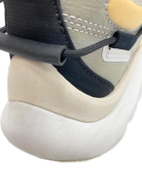 YOHJI YAMAMOTO（ヨウジヤマモト）YOHJI YAMAMOTO (ヨウジヤマモト) adidas (アディダス) SHIKU RUN ブラック×ベージュ サイズ:SIZE 25.5cmの古着・服飾アイテム