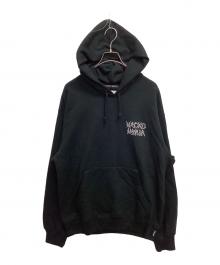 WACKO MARIA×NECKFACE（ワコマリア×ネックフェイス）の古着「HEAVY WEIGHT HOODED SWEAT SHIRT」｜ブラック