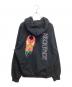WACKO MARIA (ワコマリア) NECKFACE (ネックフェイス) HEAVY WEIGHT HOODED SWEAT SHIRT ブラック サイズ:SIZE XL：19000円
