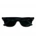 RAY-BAN (レイバン) ERIKサングラス ブラック：7000円