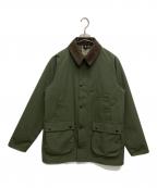 Barbourバブアー）の古着「BEDALE SL 2LAYER ビデイル スリムフィット ジャケット」｜カーキ