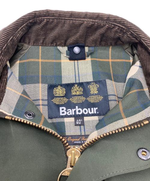 Barbour（バブアー）Barbour (バブアー) BEDALE SL 2LAYER ビデイル スリムフィット ジャケット カーキ サイズ:SIZE 40の古着・服飾アイテム