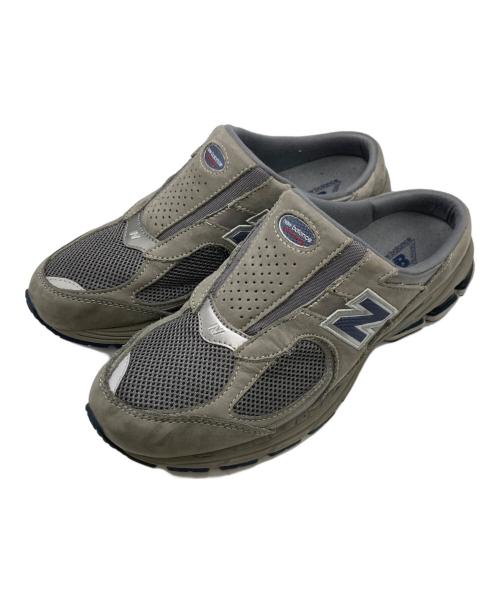 NEW BALANCE（ニューバランス）NEW BALANCE (ニューバランス) ミュール グレー サイズ:SIZE US8.5の古着・服飾アイテム