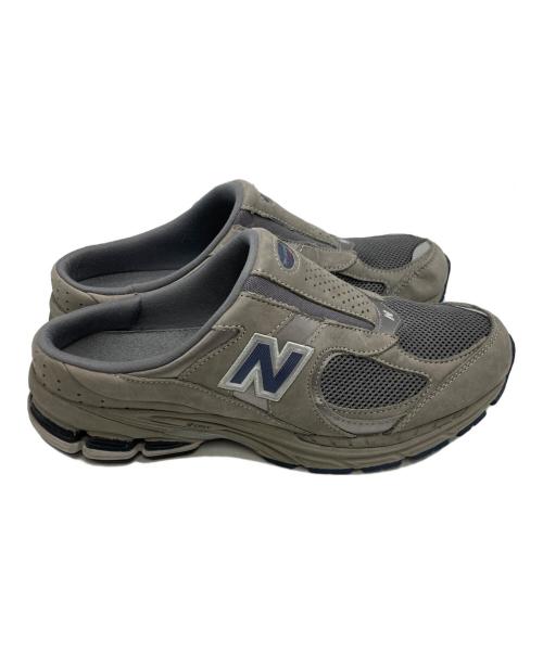 NEW BALANCE（ニューバランス）NEW BALANCE (ニューバランス) ミュール グレー サイズ:SIZE US8.5の古着・服飾アイテム