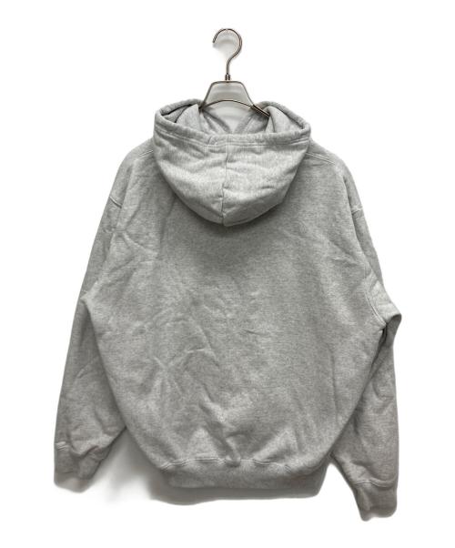 Ernie Palo（アーニーパロ）Ernie Palo (アーニーパロ) edition08 showroow hoodie グレー サイズ:SIZE XLの古着・服飾アイテム