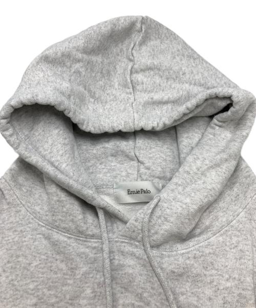 Ernie Palo（アーニーパロ）Ernie Palo (アーニーパロ) edition08 showroow hoodie グレー サイズ:SIZE XLの古着・服飾アイテム