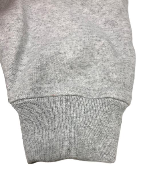 Ernie Palo（アーニーパロ）Ernie Palo (アーニーパロ) edition08 showroow hoodie グレー サイズ:SIZE XLの古着・服飾アイテム