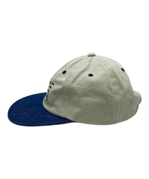 DESCENDANT（ディセンダント）DESCENDANT (ディセンダント) CORAL 6PANEL キャップ インディゴの古着・服飾アイテム