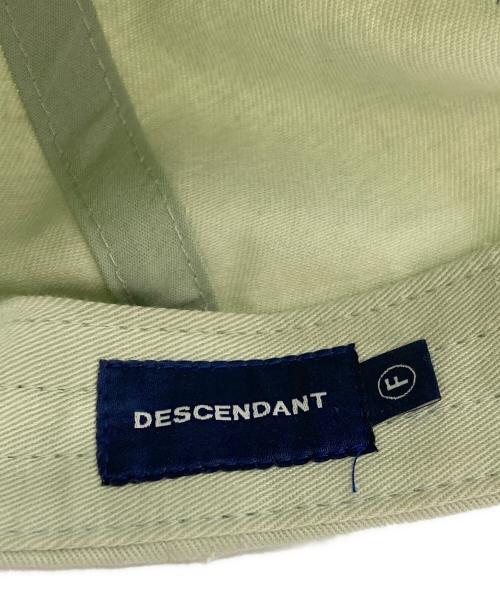 DESCENDANT（ディセンダント）DESCENDANT (ディセンダント) CORAL 6PANEL キャップ インディゴの古着・服飾アイテム