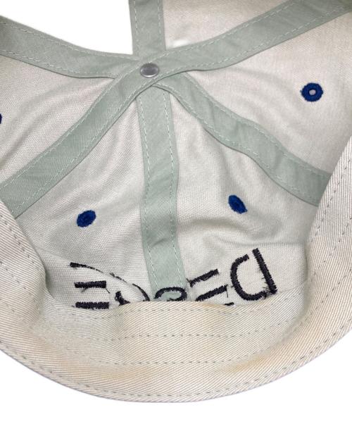 DESCENDANT（ディセンダント）DESCENDANT (ディセンダント) CORAL 6PANEL キャップ インディゴの古着・服飾アイテム