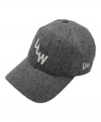 New Era×WTAPSニューエラ×ダブルタップス）の古着「キャップ」｜グレー