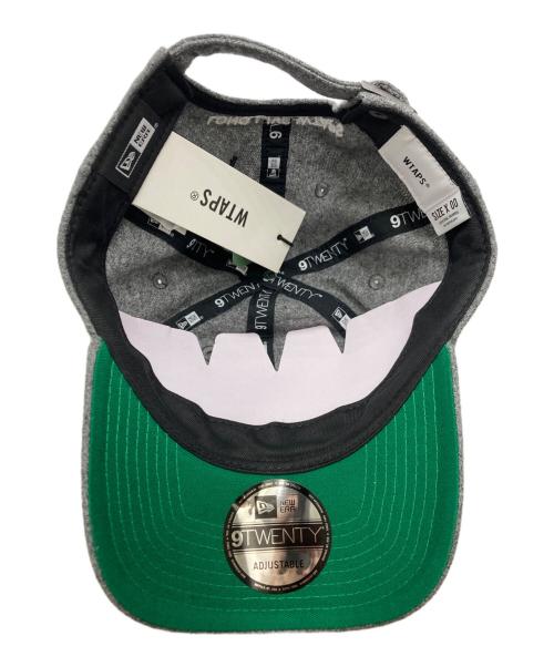 New Era（ニューエラ）New Era (ニューエラ) WTAPS (ダブルタップス) キャップ グレー サイズ:不明の古着・服飾アイテム
