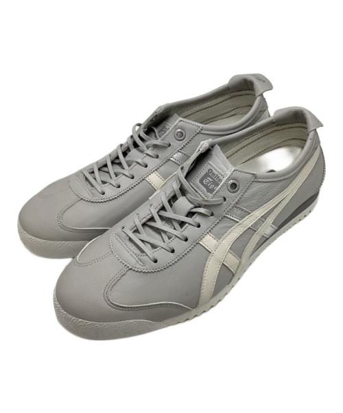 Onitsuka Tiger（オニツカタイガー）Onitsuka Tiger (オニツカタイガー) MEXICO 66 SD グレー サイズ:SIZE US 6の古着・服飾アイテム